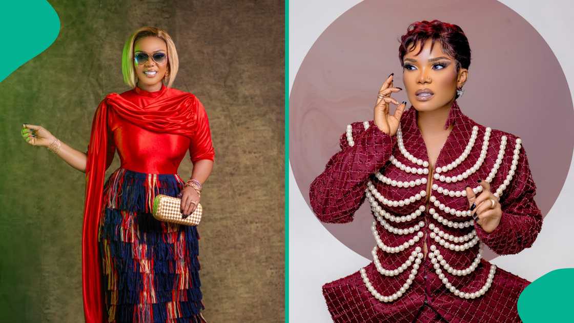 Fans hail Iyabo Ojo classy fashion sense Fans hail Iyabo Ojo classy fashion sense