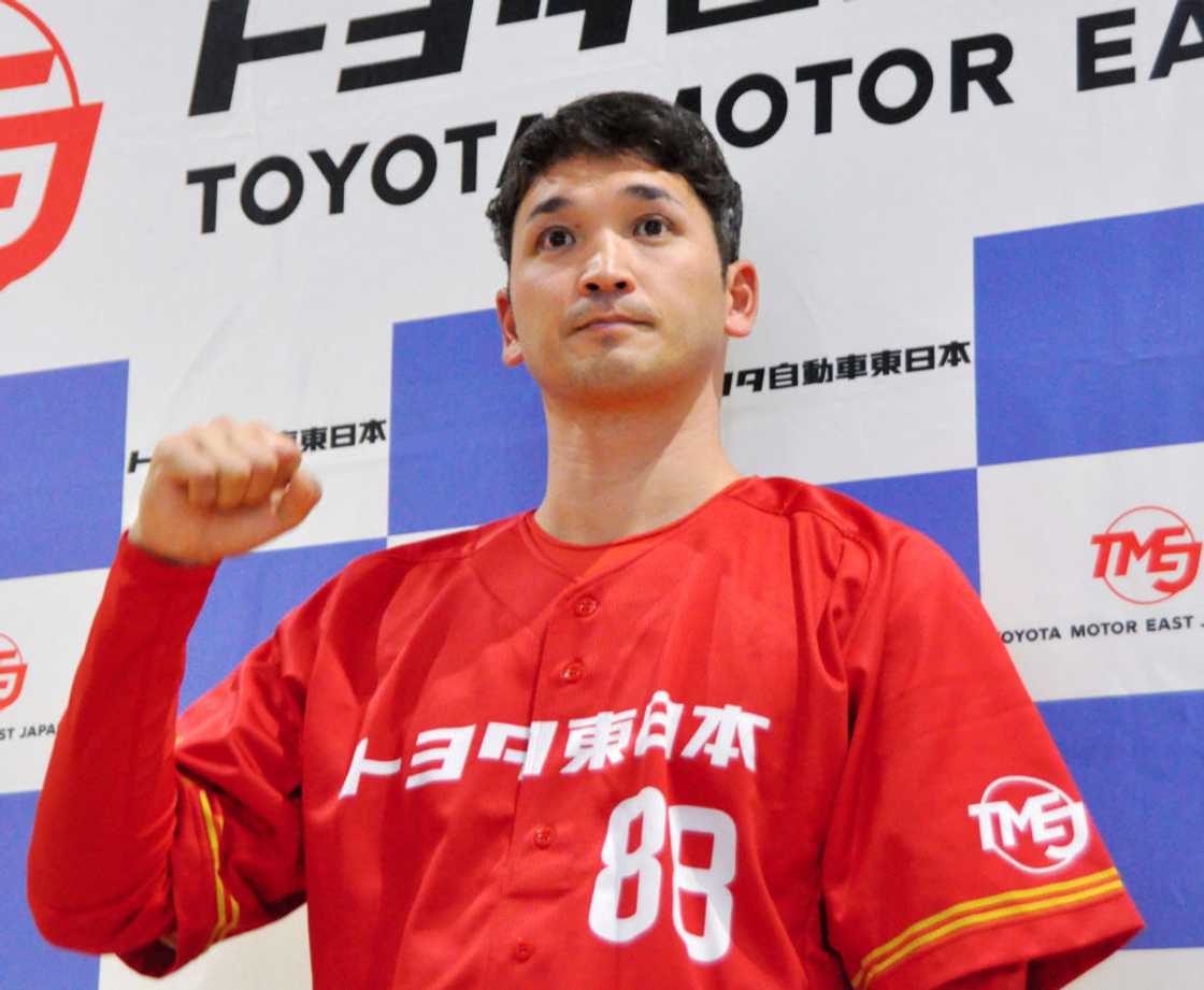 Ryuta Ohtani poses for a photo in Kanegasaki in Iwate Prefecture Ryuta Ohtani poses for a photo in Kanegasaki in Iwate Prefecture