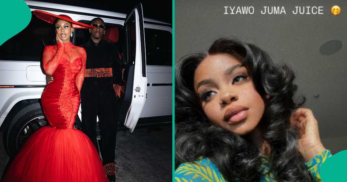 Priscilla Ojo official gives husband new nickname. Priscilla Ojo official gives husband new nickname.