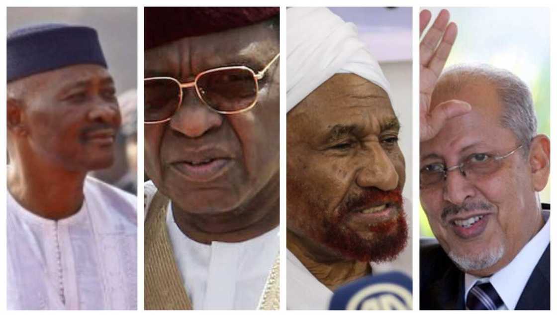 Tandja, Amadou Toure, Al Mahdi da Sidi Ould sun mutu a watan Nuwamba