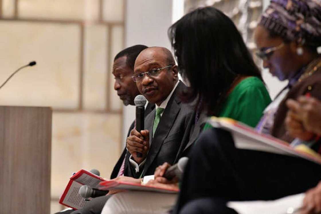 Gwamnan CBN Gwamnan CBN