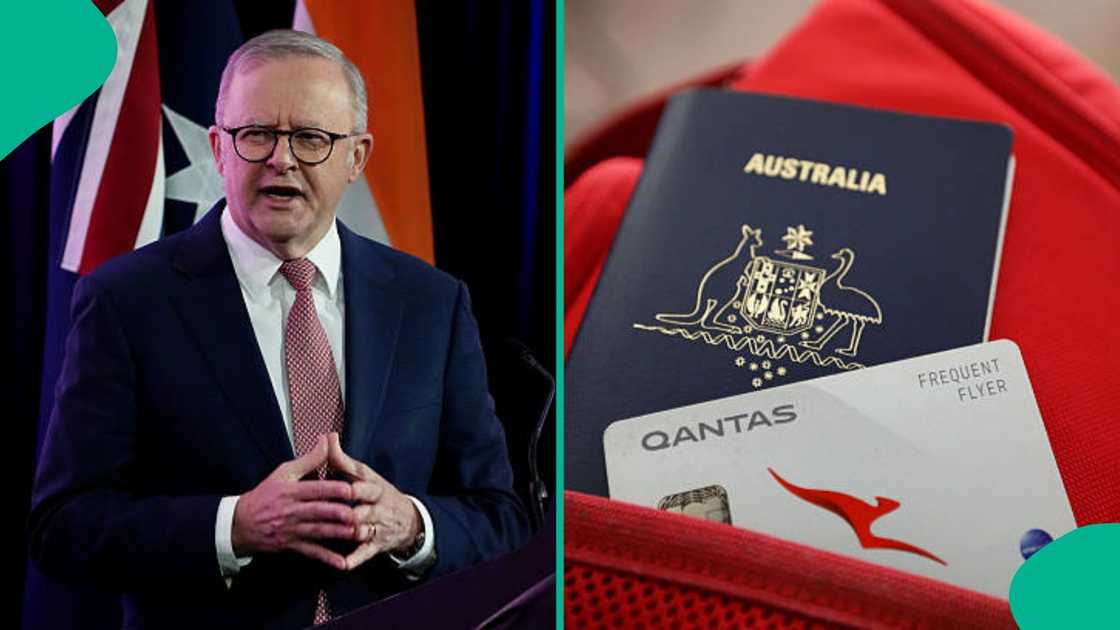 The Australian government has shares the kind of visas foreigners can use to enter the country