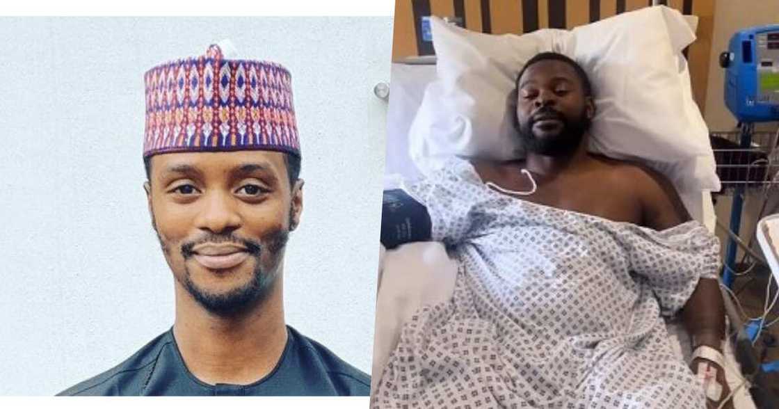 El Rufai son and Falz El Rufai son and Falz