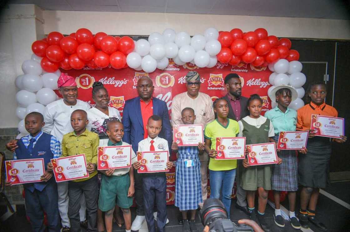 Kellogg Hosts Winners of Superstars Competition 4.0, Presents Reward Kellogg Hosts Winners of Superstars Competition 4.0, Presents Reward