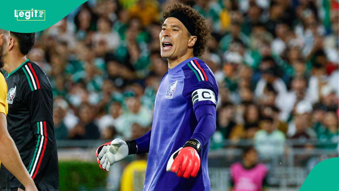 Guillermo Ochoa, Mexico, South Africa, 2026 World Cup, FIFA.