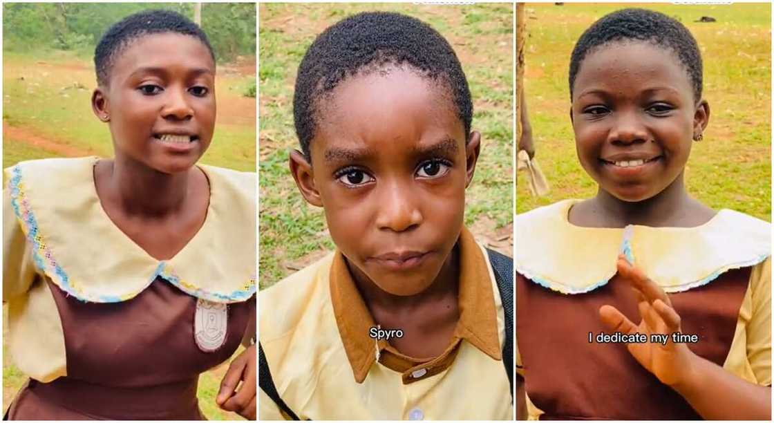 Photos of children who performed Spyro's song. Photos of children who performed Spyro's song.