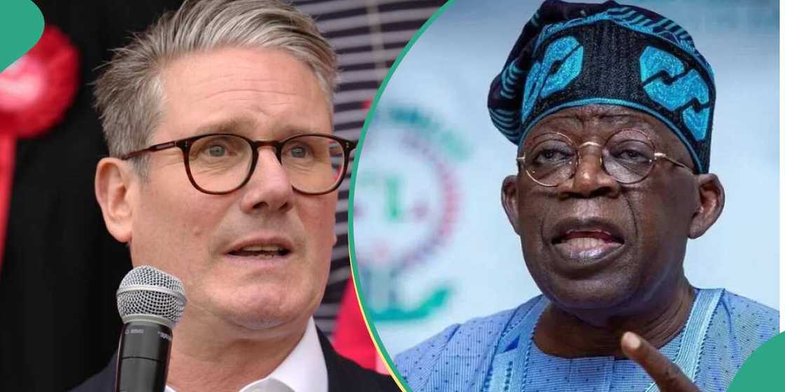 Nigeria's President Bola Tinubu has congratulated newly elected UK Prime Minister, Keir Starmer