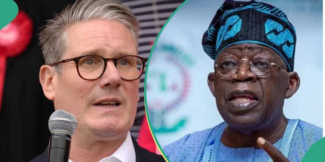 Nigeria's President Bola Tinubu has congratulated newly elected UK Prime Minister, Keir Starmer Nigeria's President Bola Tinubu has congratulated newly elected UK Prime Minister, Keir Starmer