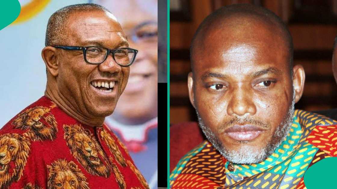 NDC 2027 Presidential Candidate Obi Declares What He Will Do To Nnamdi Kanu, Bandits