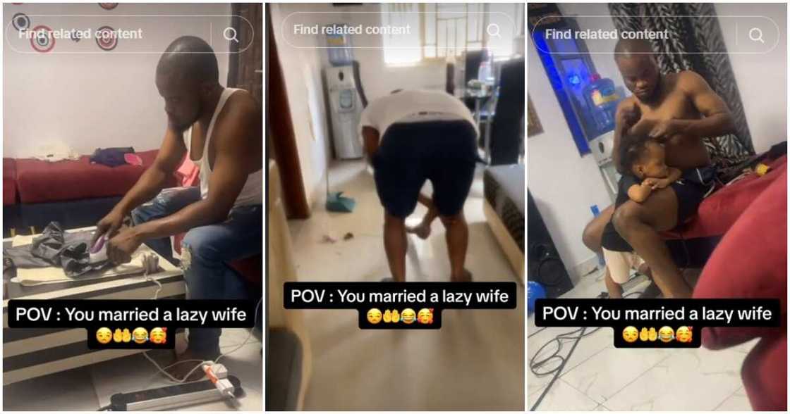 Nigerian man, wife, work Nigerian man, wife, work