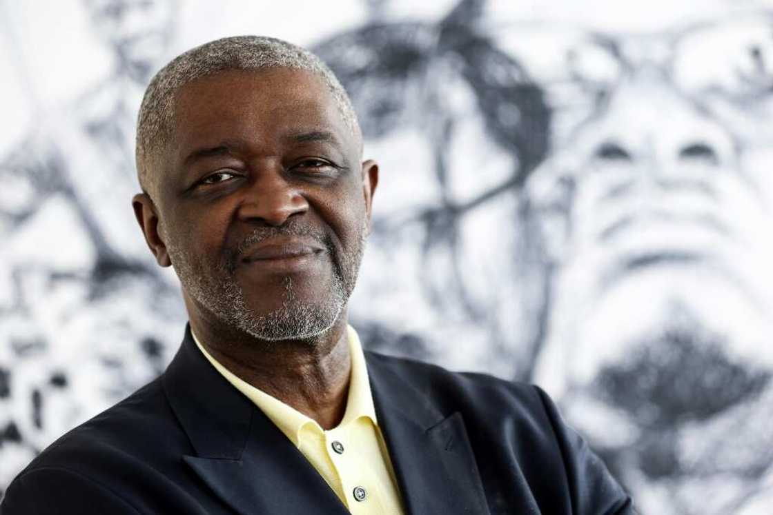 Roland Lumumba, son of Congo's murdered post-independence prime minister, Patrice Lumumba Roland Lumumba, son of Congo's murdered post-independence prime minister, Patrice Lumumba