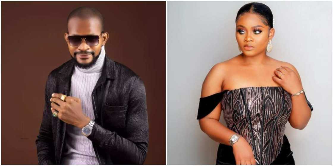 Uche Maduagwu replies Tega Uche Maduagwu replies Tega