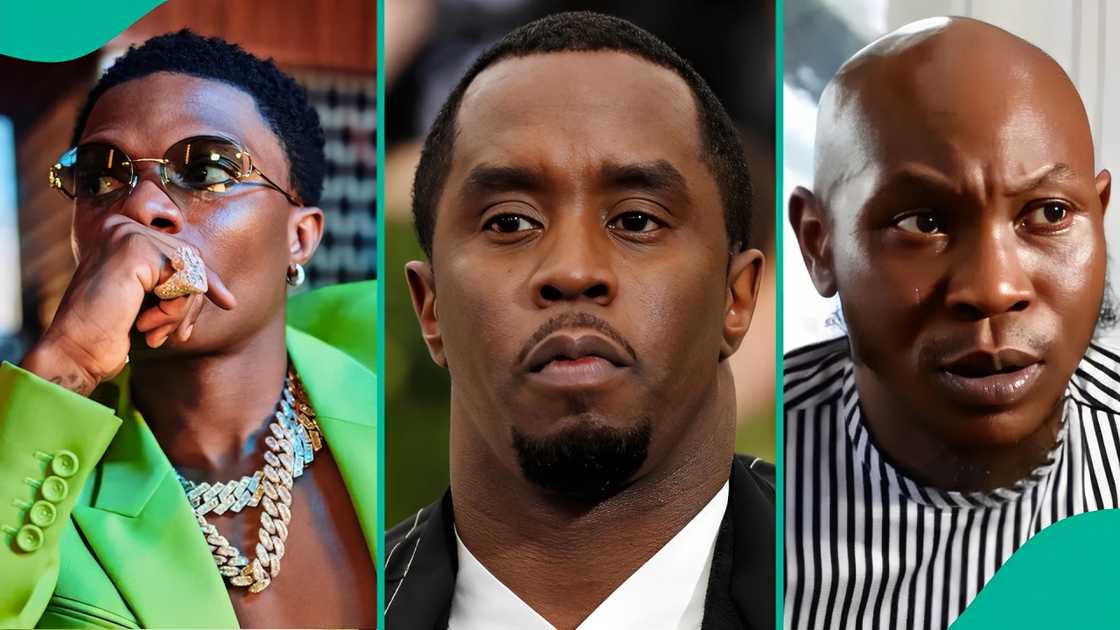 US rapper Diddy's name mentioned in Seun Kuti and Wizkid's fight.