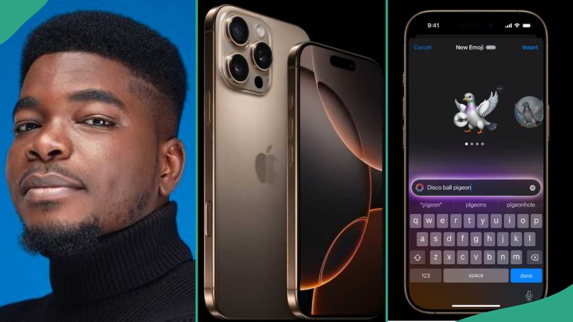 Fisayo Fosudo mentions cost of iPhone 16 Pro and iPhone 16 Pro Max.