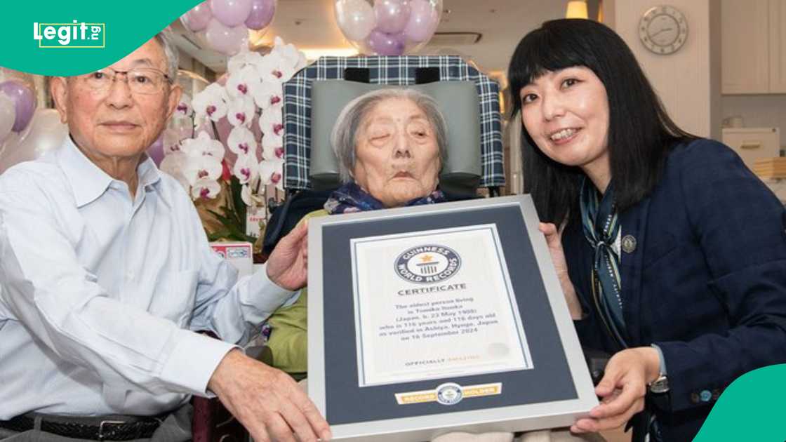 World's Oldest Person Tomiko Itooka Dies at 116 World's Oldest Person Tomiko Itooka Dies at 116