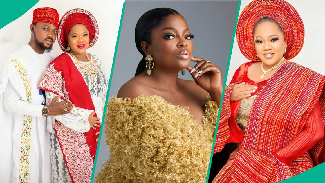Kolawole Ajeyemi breaks silence on Toyin Abraham's public fallout with Funke Akindele as fans demand actress avoid future events Kolawole Ajeyemi breaks silence on Toyin Abraham's public fallout with Funke Akindele as fans demand actress avoid future events