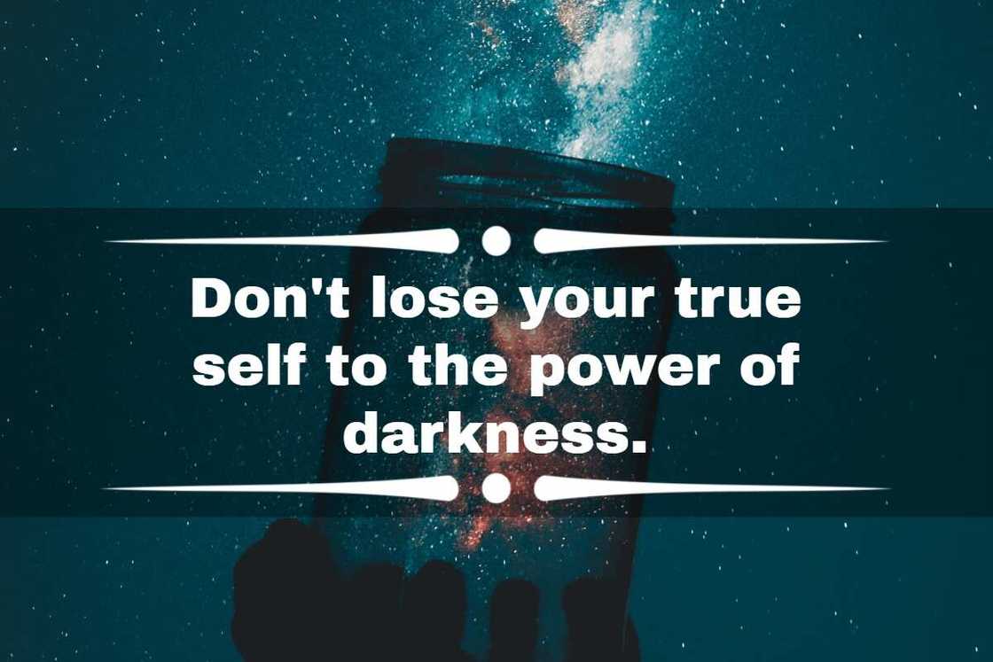 dark quotes about life