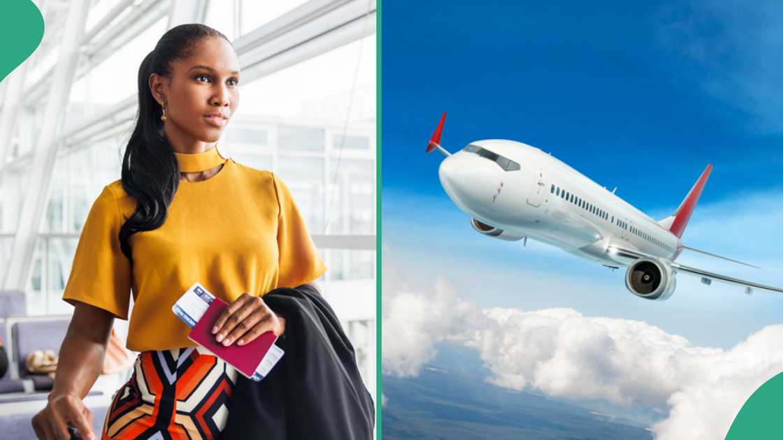 Lady applies for visa after writing IELTS. Lady applies for visa after writing IELTS.