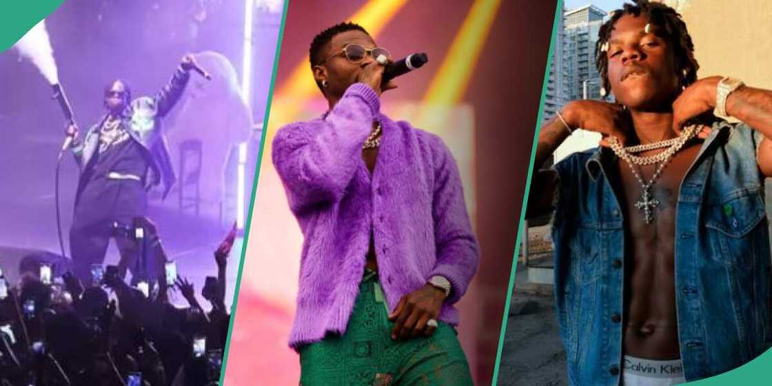 Photos of Rema and Wizkid Photos of Rema and Wizkid