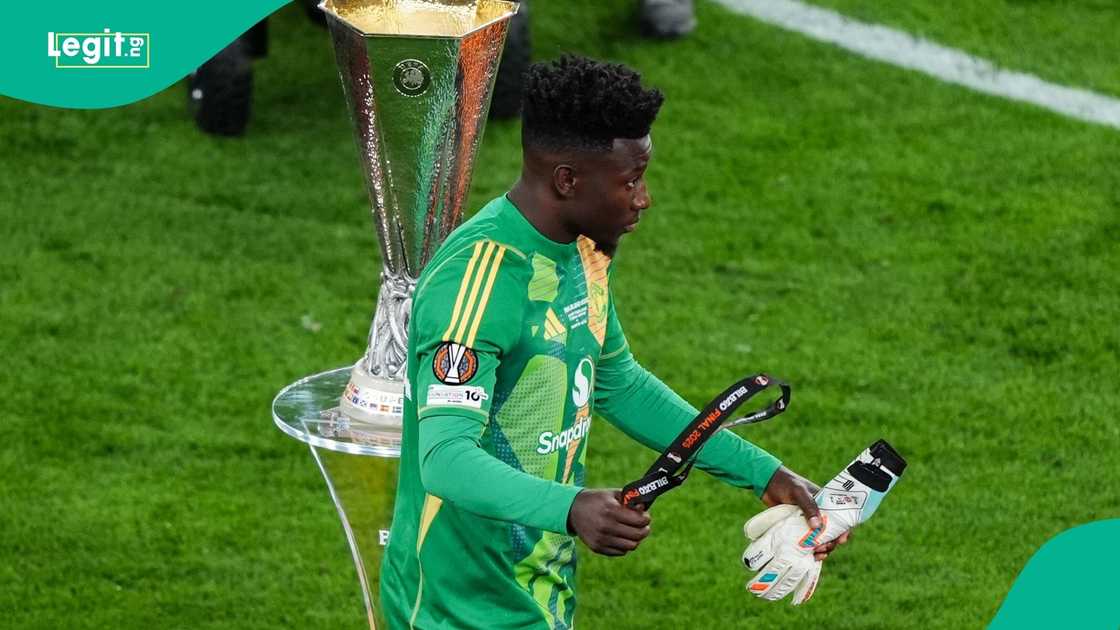Andre Onana, Manchester United, Premier League, Europe, Football, Red Devils.