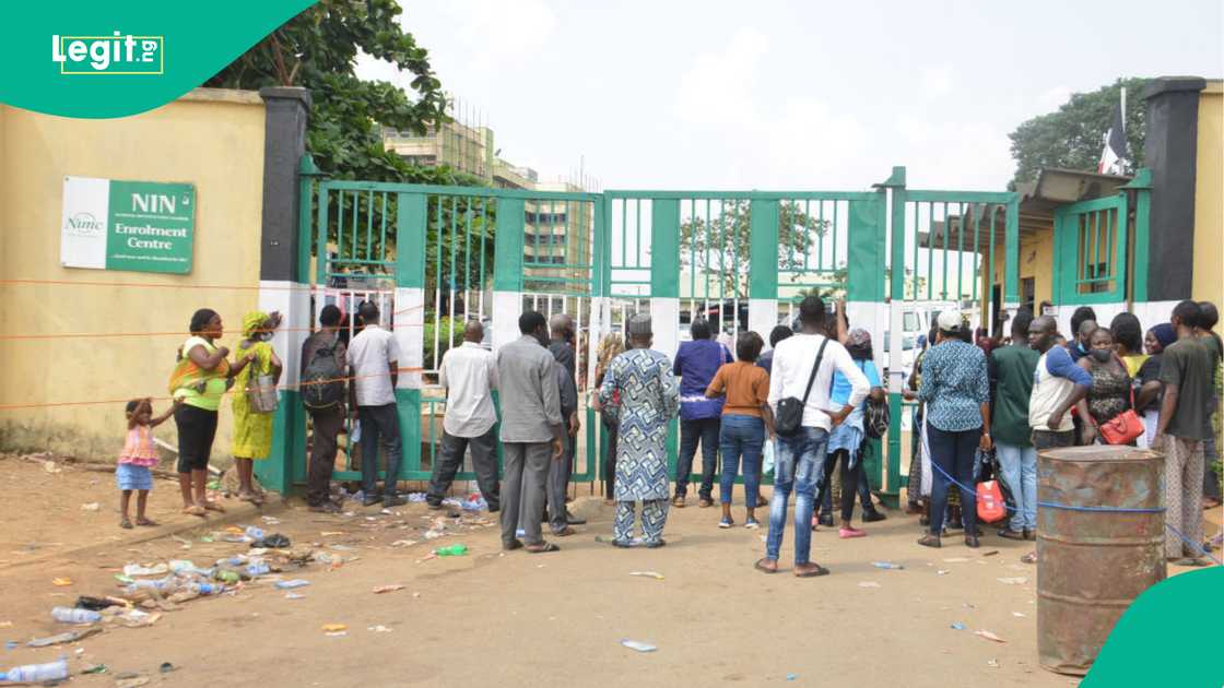 Nigerians lament issues with their National Identification Number (NIN). Nigerians lament issues with their National Identification Number (NIN).
