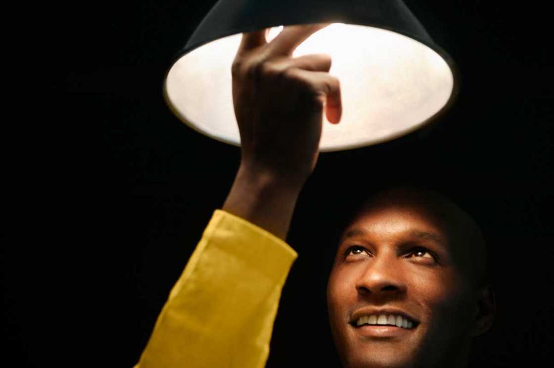 Household electricity, African countries Household electricity, African countries