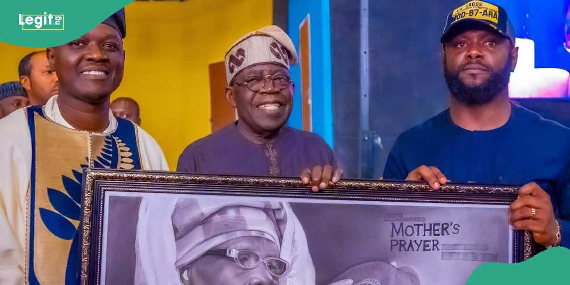 President Bola Tinubu eulogizes late mother, Abibatu Mogaji President Bola Tinubu eulogizes late mother, Abibatu Mogaji