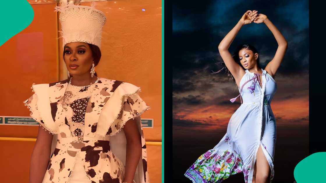 May Yul-Edochie rocks stunning outfit at Doha 2024 May Yul-Edochie rocks stunning outfit at Doha 2024