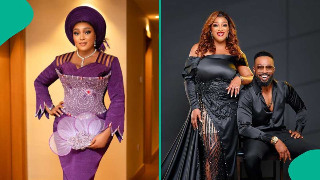 Actress Peggy Ovire shares new story exposing secret affair.