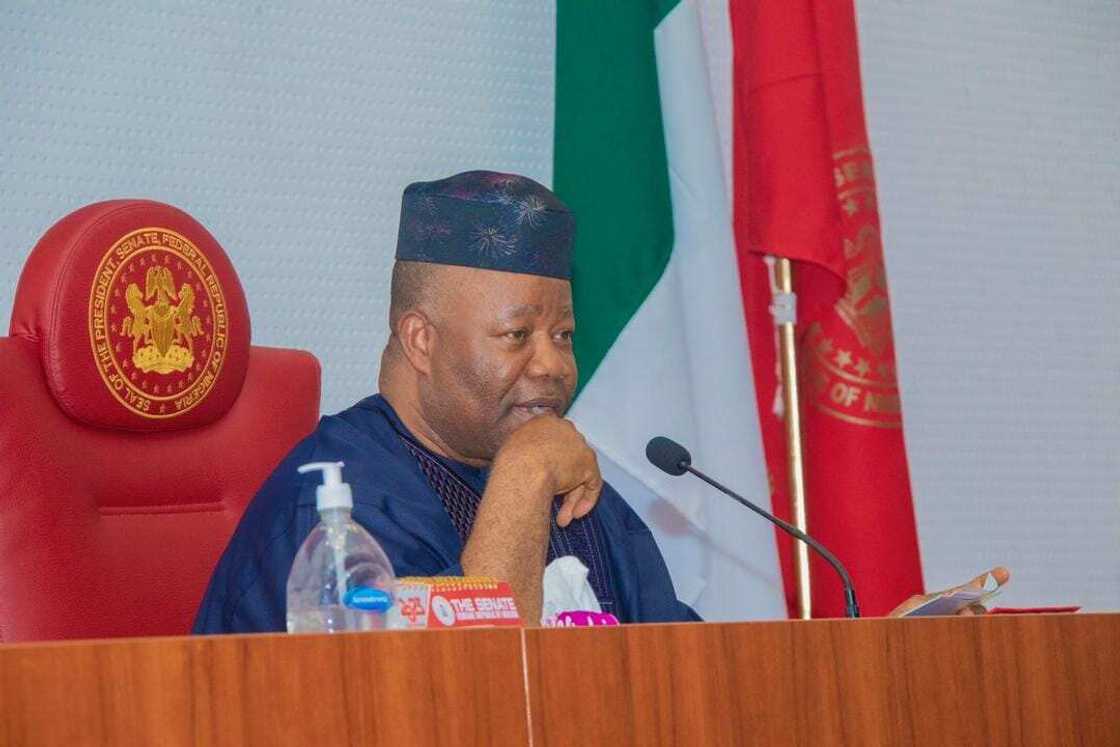 Akpabio, Senate