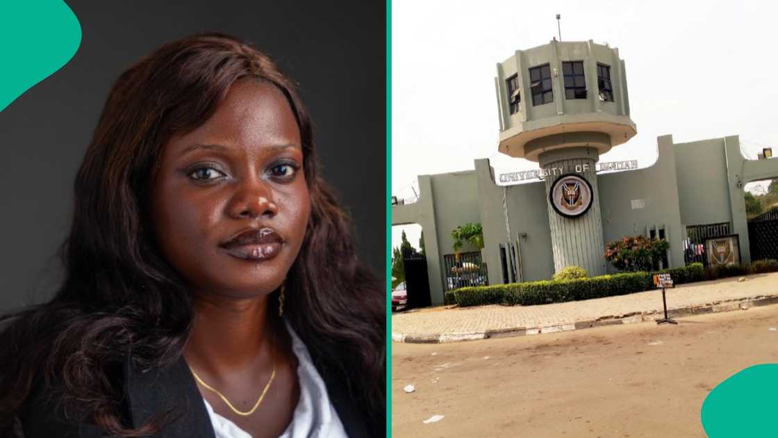 A University of Ibadan student celebrates gaining admission after failing WAEC 4 times