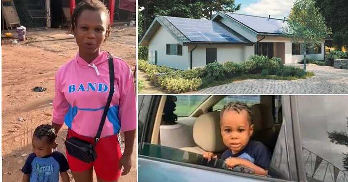 Little girl who participated in Peter Obi's rally, over N2 million, well furnished apartment Little girl who participated in Peter Obi's rally, over N2 million, well furnished apartment