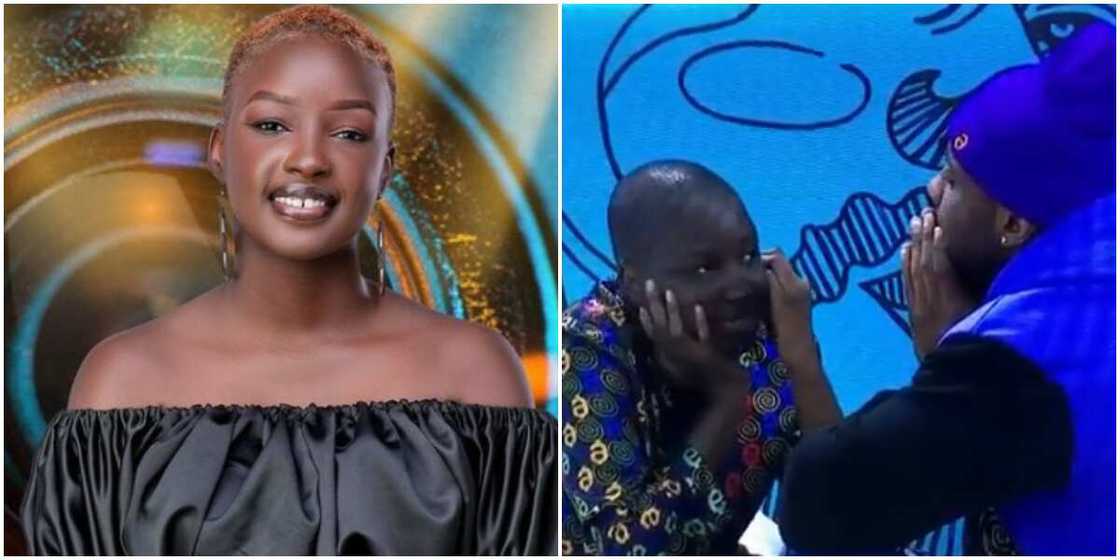 Saskay reacts to Biggie's nomination Saskay reacts to Biggie's nomination