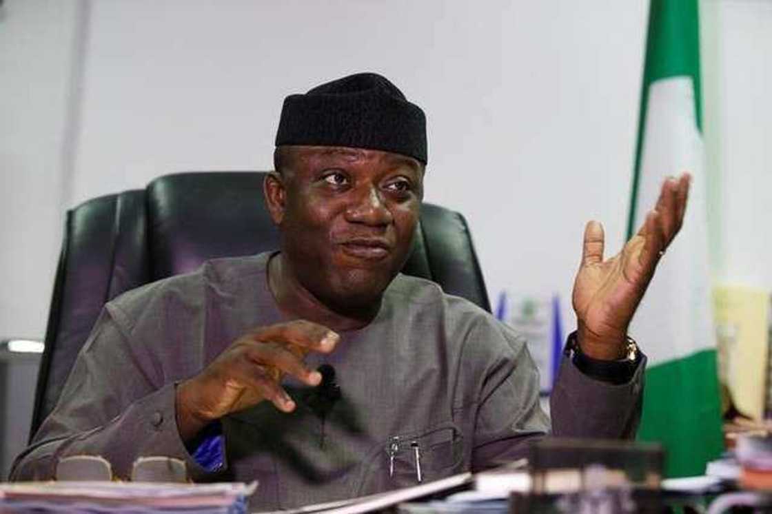 COVID-19: Fayemi announces immediate 50% slash of salaries for all political appointees COVID-19: Fayemi announces immediate 50% slash of salaries for all political appointees