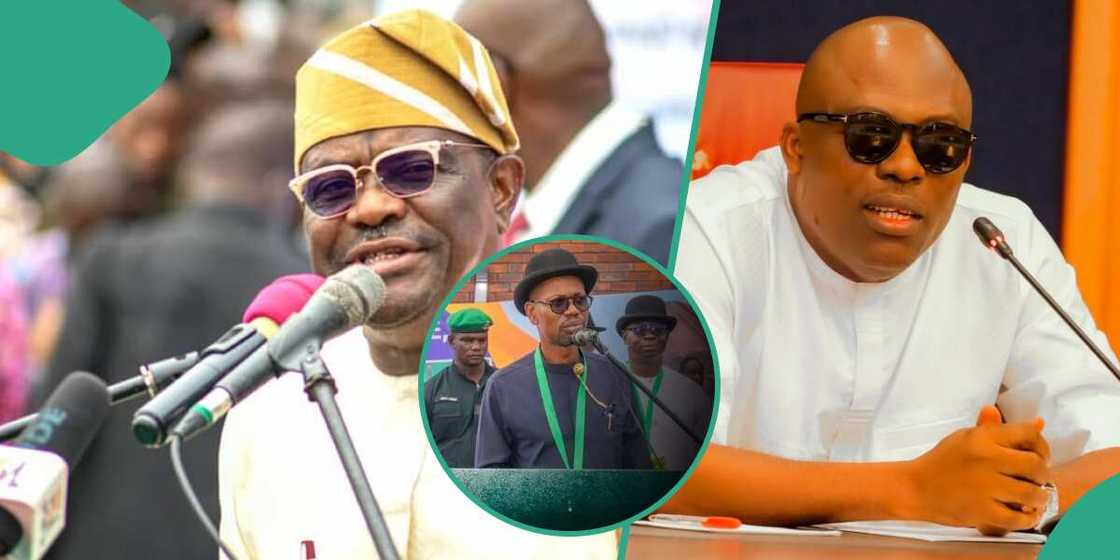 Fubara would have been a level 14 civil servant without Wike's help Fubara would have been a level 14 civil servant without Wike's help