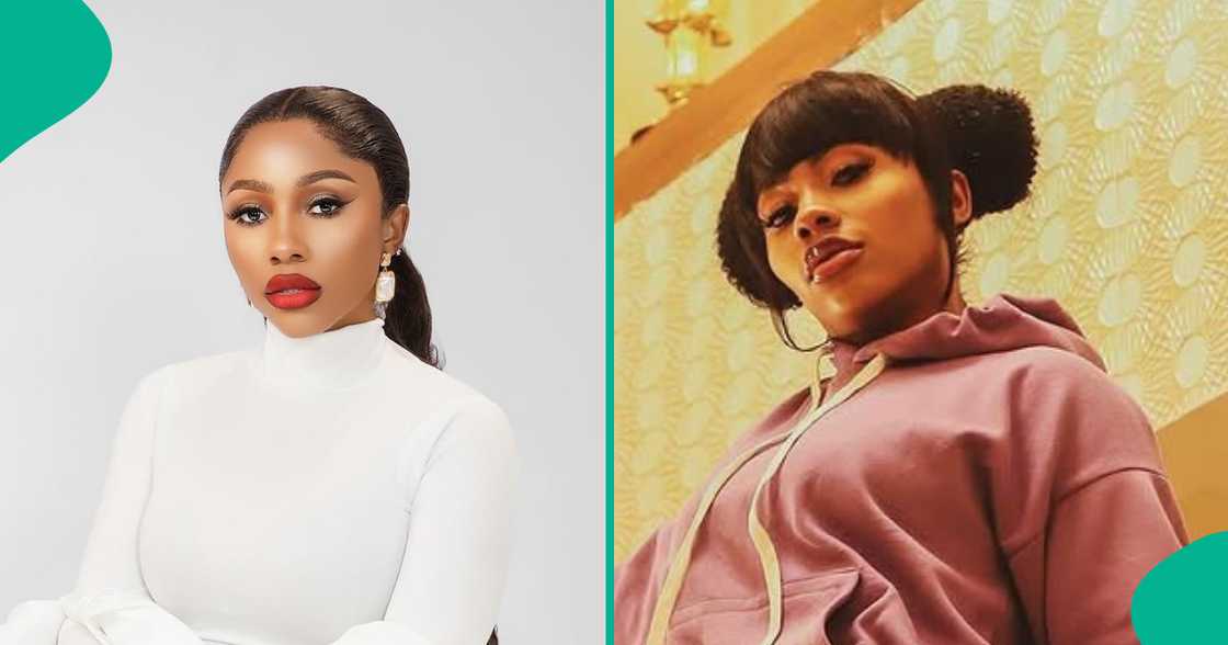 Mercy Eke shares new video. Mercy Eke shares new video.