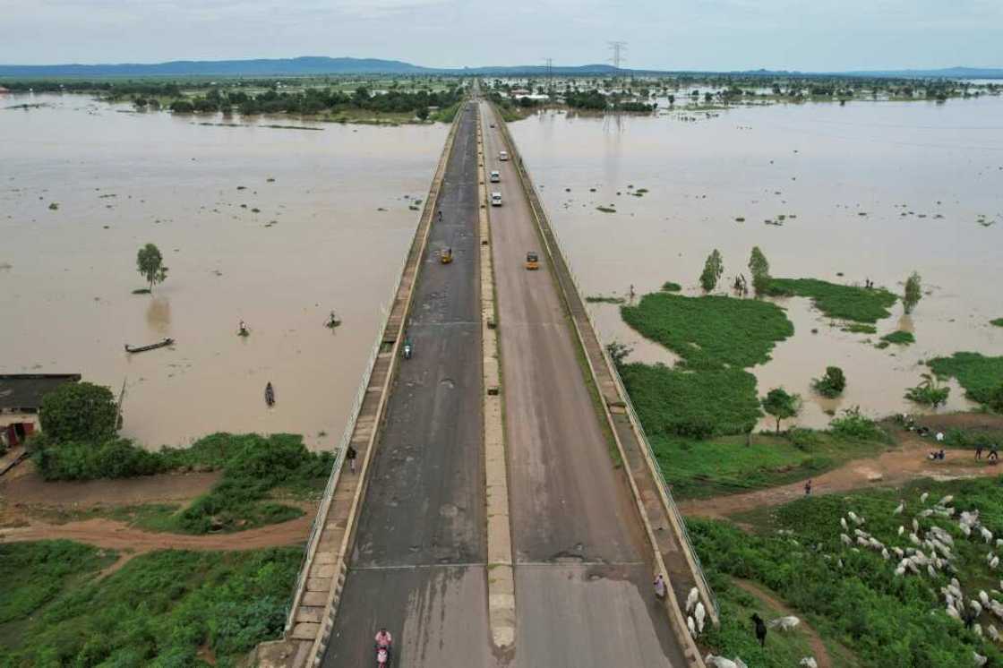 Some 1.4 million people have been displaced in recent weeks in the worst floods on record in Nigeria