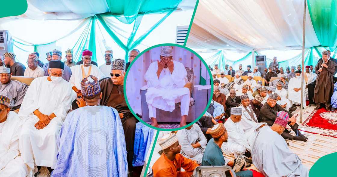 Taron addu'ar uku. Taron addu'ar uku.