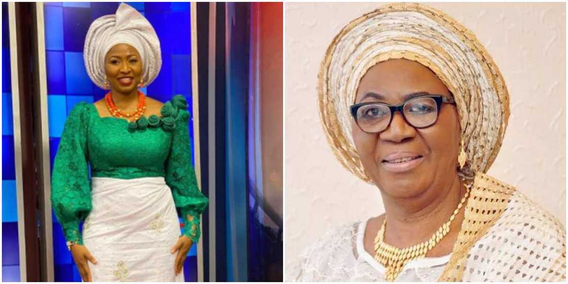 Morayo Brown loses mum Morayo Brown loses mum