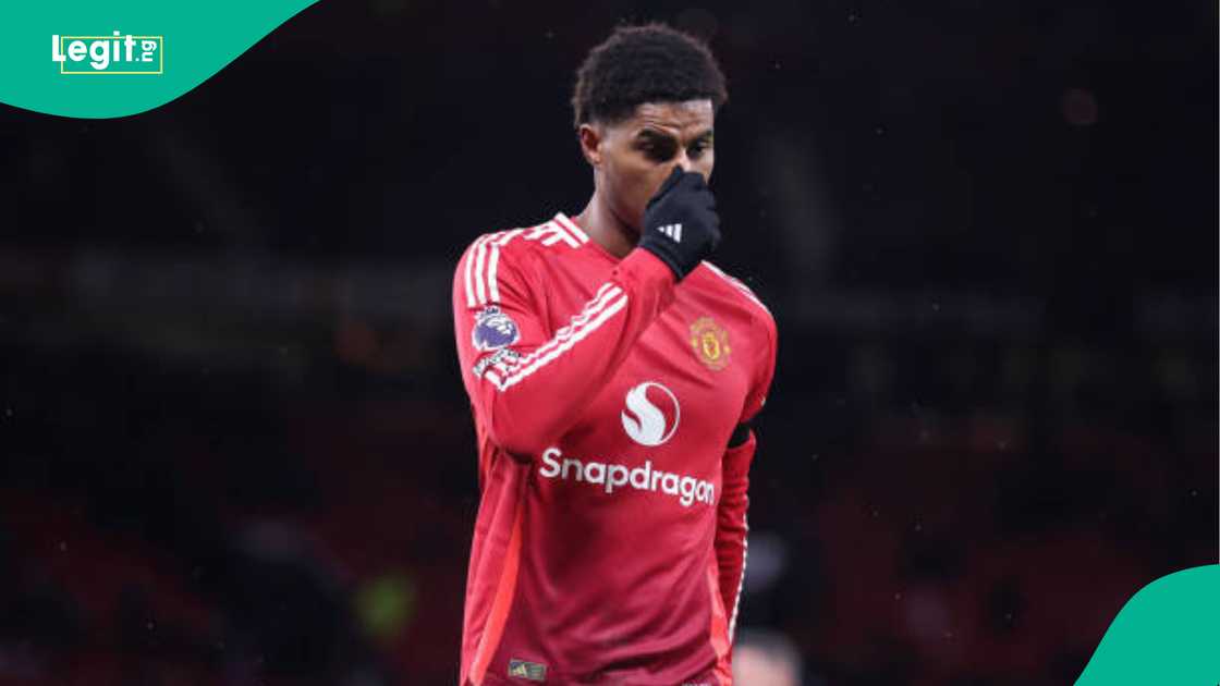 Marcus Rashford, Manchester United, England, EPL, Premier League