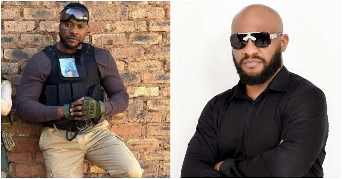 Photos of Yul Edochie and Bolanle Ninalowo Photos of Yul Edochie and Bolanle Ninalowo