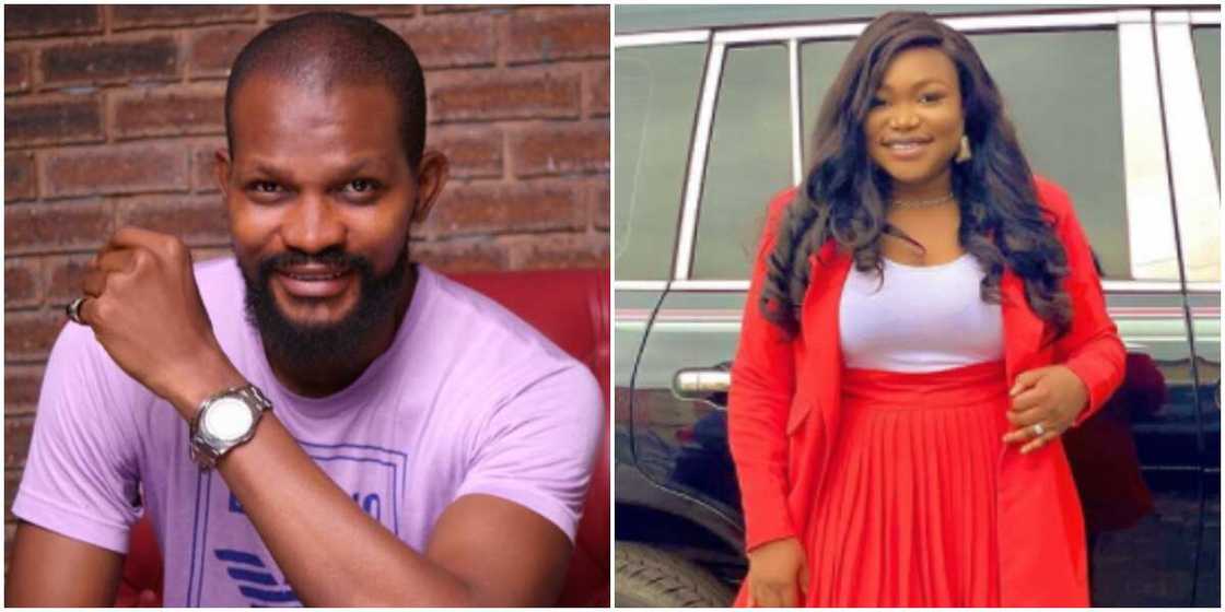 Uche Maduagwu replies Ruth Kadiri Uche Maduagwu replies Ruth Kadiri