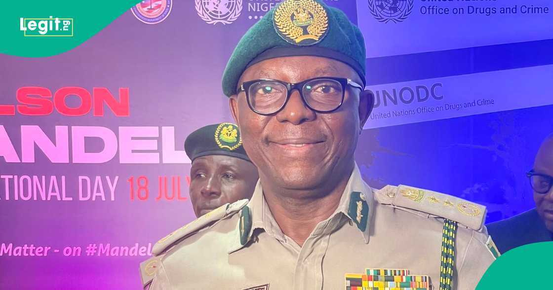 Shugaban NCoS, Nwakuche Ndidi Shugaban NCoS, Nwakuche Ndidi