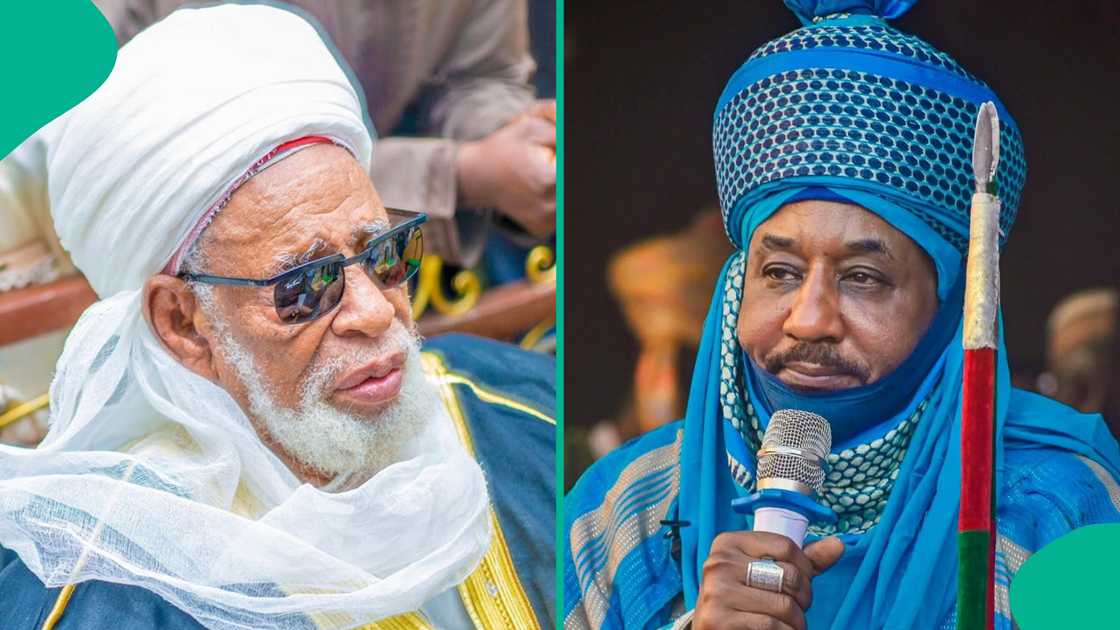 Sanusi II da Sheikh Dahiru Bauchi