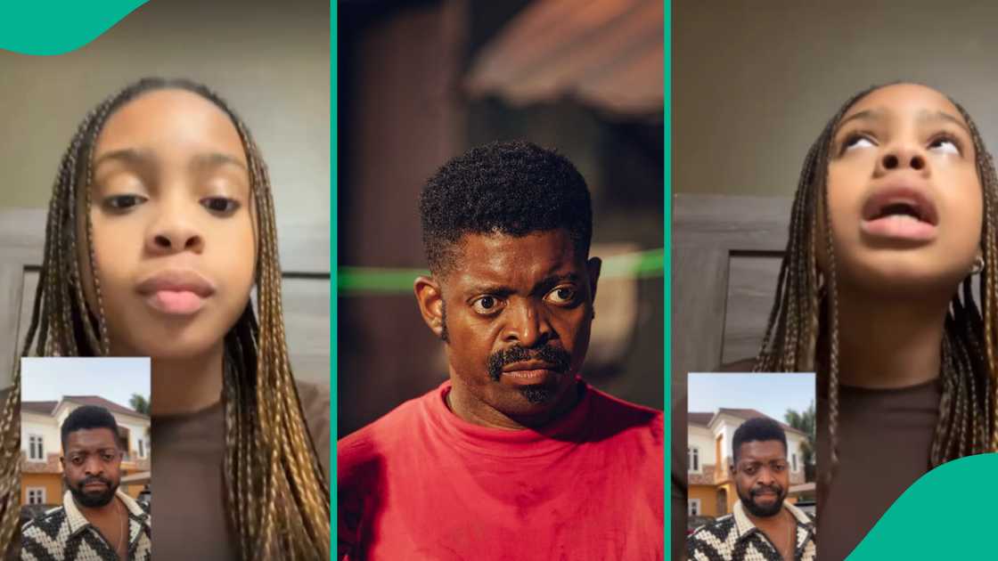 Basketmouth's daughter tells him to stop embarrassing family on social media with his dancing videos.