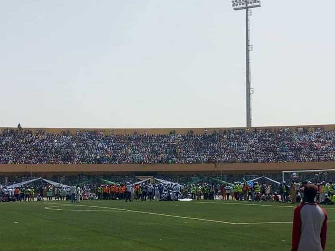 Kamfen: Katsinawa sun yi wa Buhari kara, hotuna Kamfen: Katsinawa sun yi wa Buhari kara, hotuna