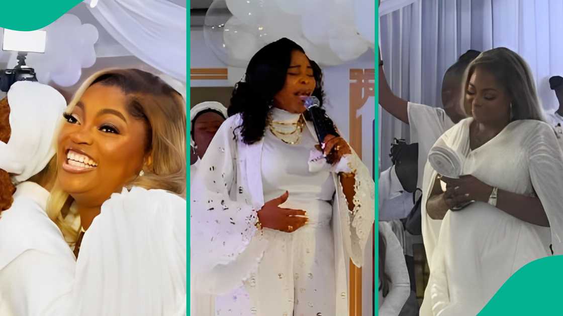 Funke Akindele appreciates God for 2024.