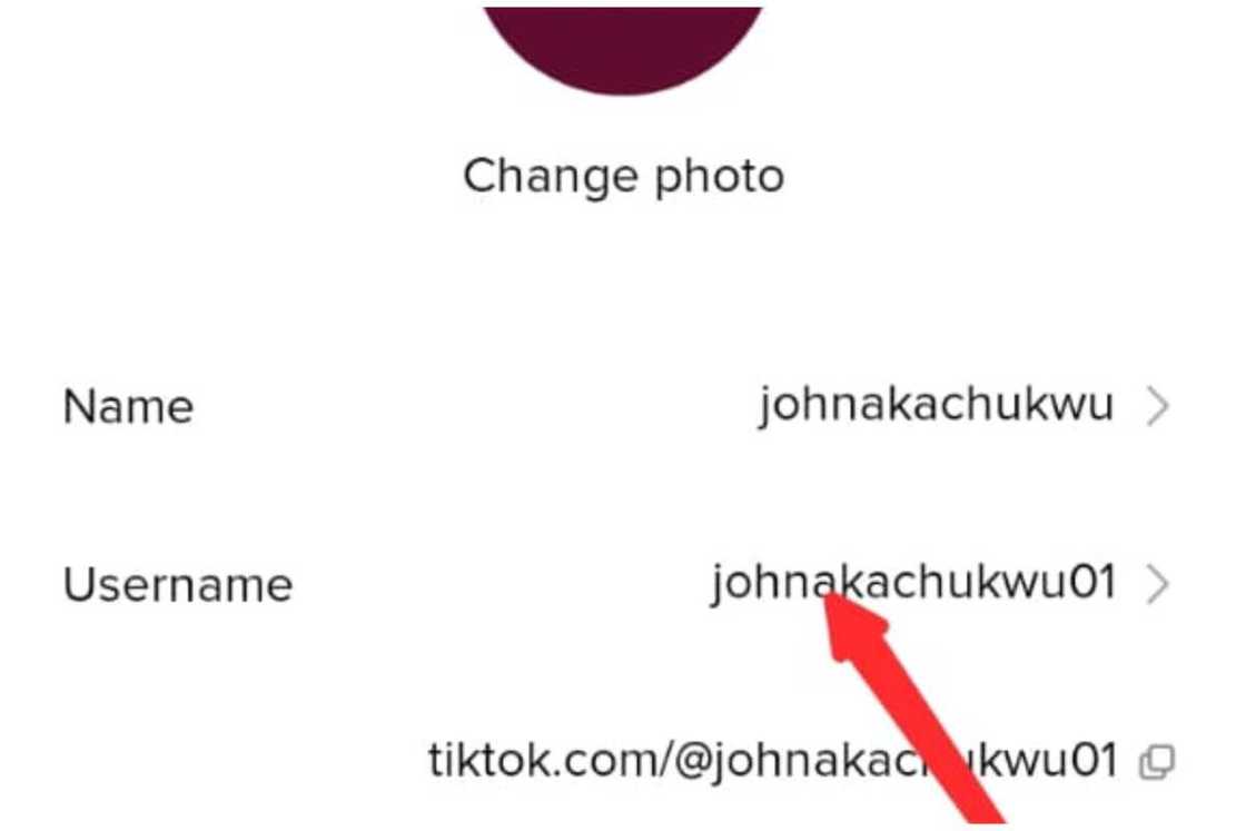 How to change your TikTok username