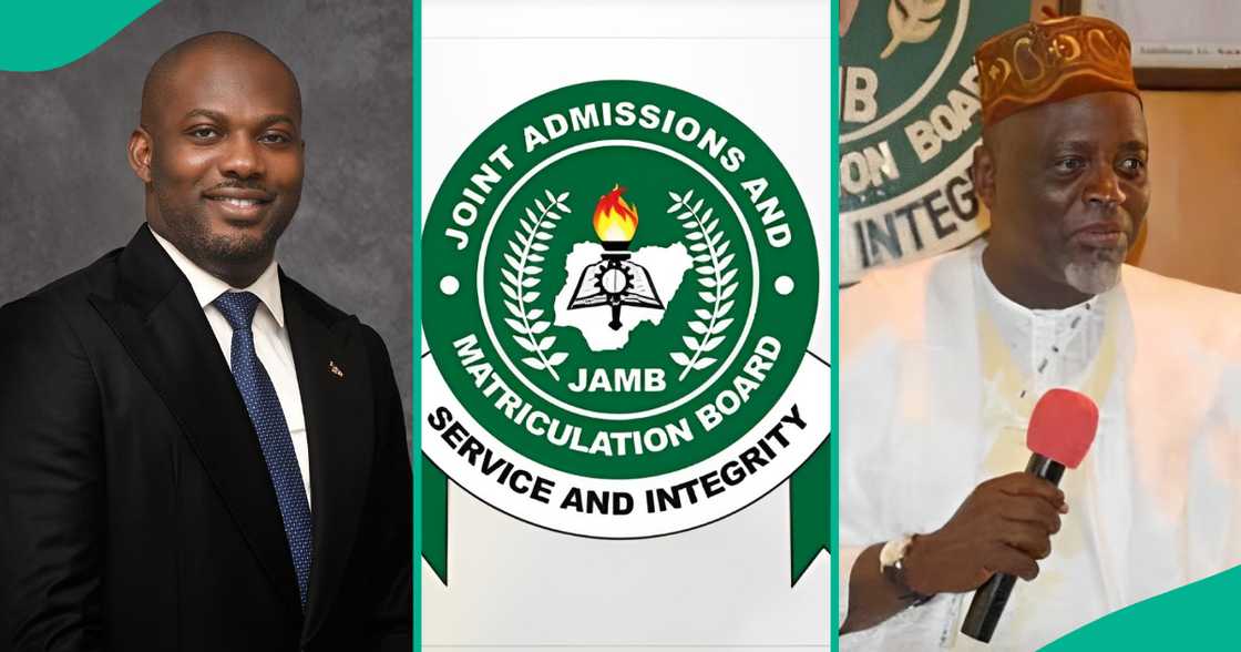 Man shares sad discovery they made after attending review meeting with JAMB registrar Man shares sad discovery they made after attending review meeting with JAMB registrar