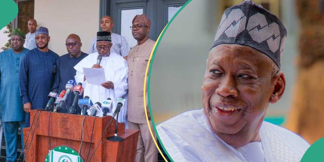 APC slams PDP governors over call for Tinubu's resignation APC slams PDP governors over call for Tinubu's resignation